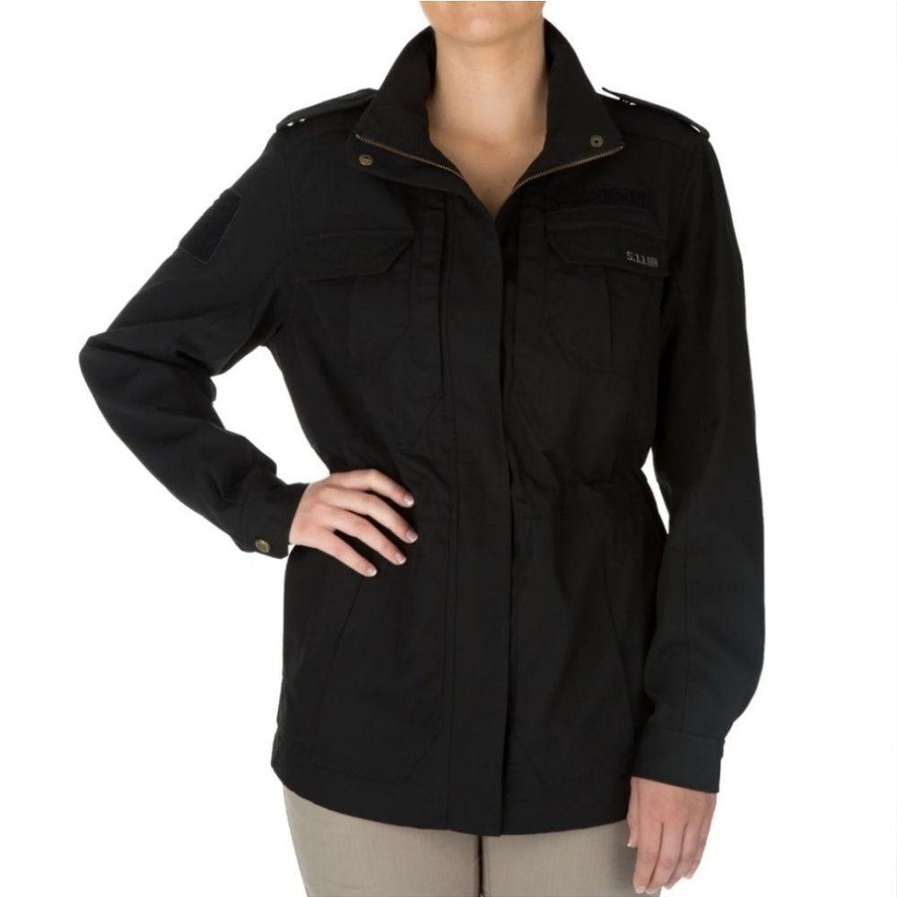 5.11 Tactical Black TACLITE M-65 Premium Tactical Jacket Size XL